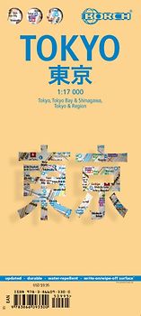 Tokyo, Tokio, Borch Map