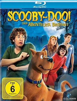 Scooby Doo 3: Das Abenteuer beginnt Blu-ray Disc