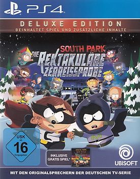 South Park: Die rektakuläre Zerreißprobe [Deluxe Edition, inkl. 3 Postkarten] PlayStation 4