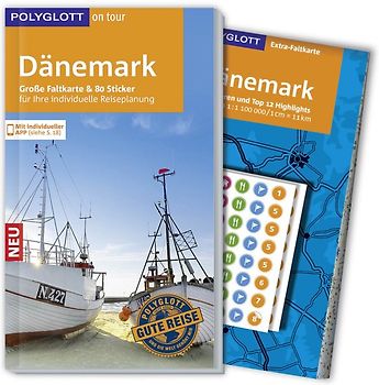 POLYGLOTT on tour Reiseführer Dänemark