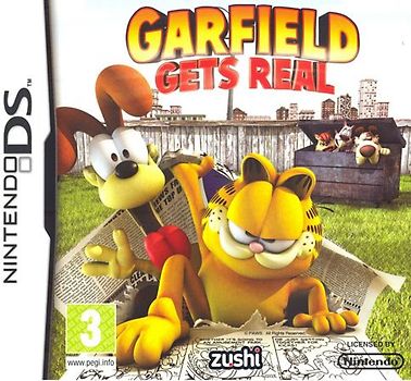 Garfield Gets Real Nintendo DS