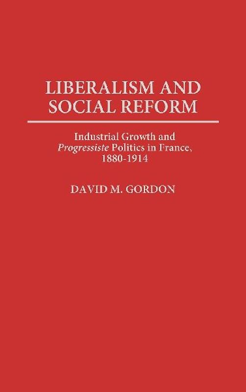 Liberalism and Social Reform