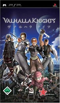 Valhalla Knights PlayStation Portable