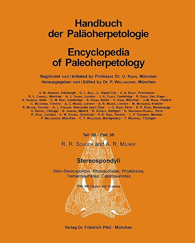 Handbook of Paleoherpetology / Stereospondyli