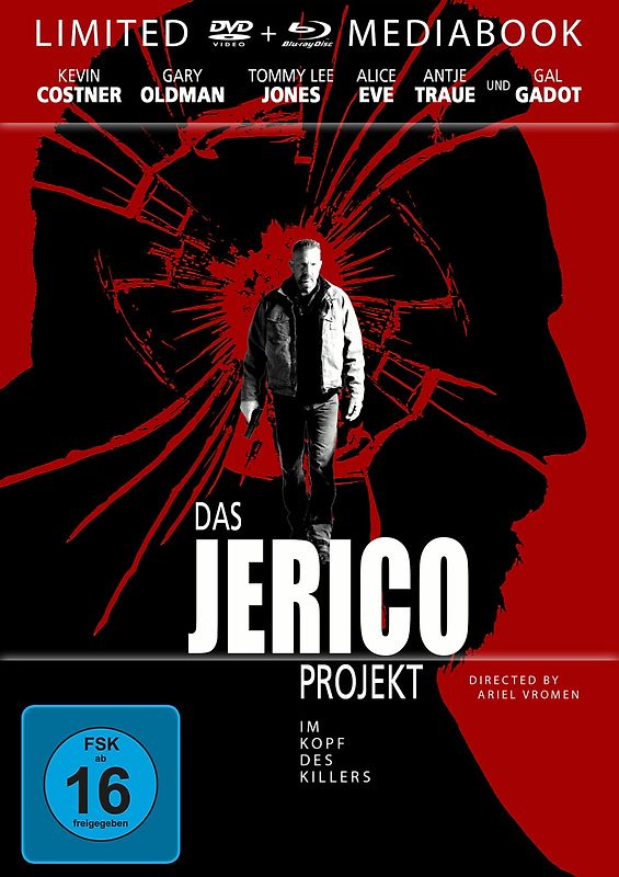 Das Jerico Projekt - Im Kopf des Killers [Limited Mediabook, + DVD] Blu-ray Disc
