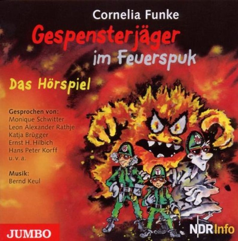 Various - Gespensterjäger im Feuerspuk