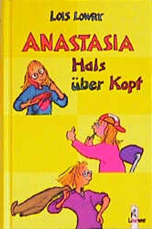 Anastasia Hals über Kopf