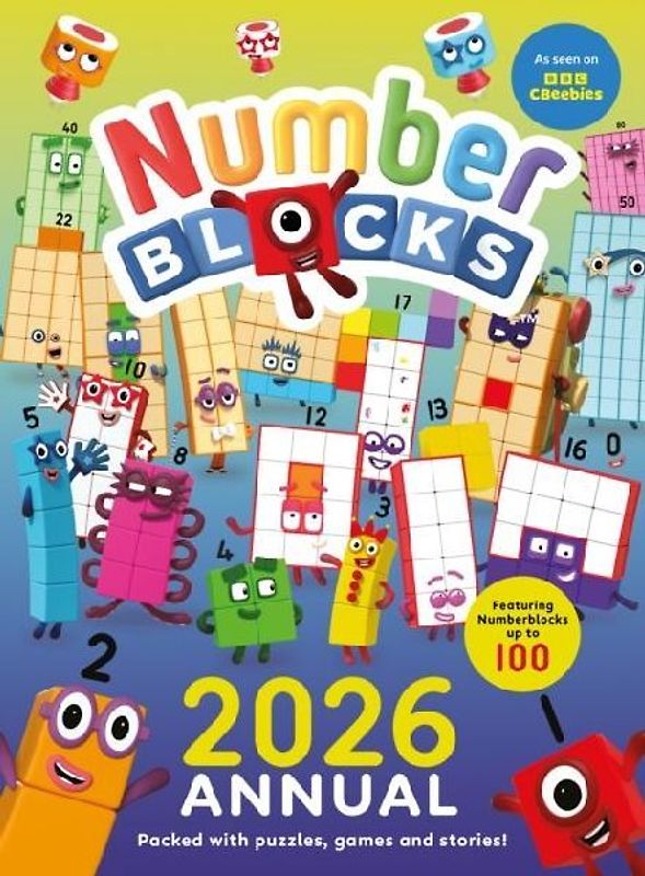Numberblocks Annual 2026