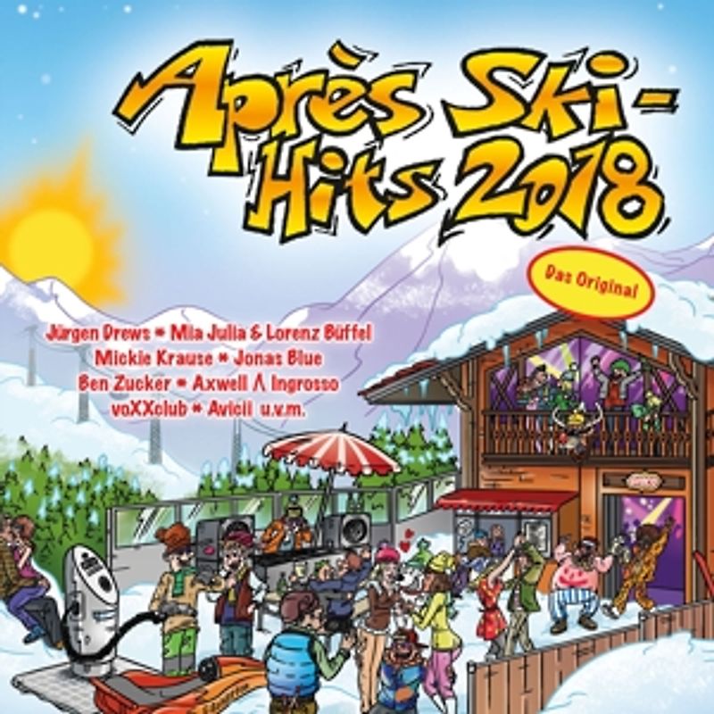 Various - Après Ski Hits 2018 [2 CDs]