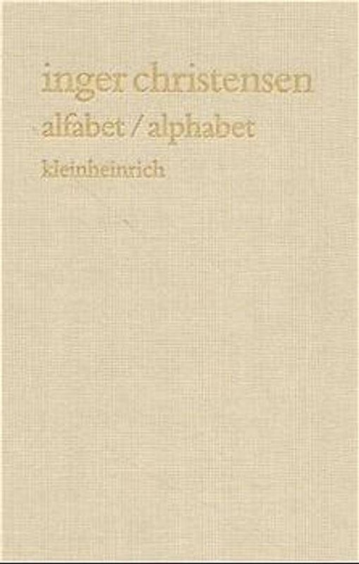 Alfabet /Alphabet