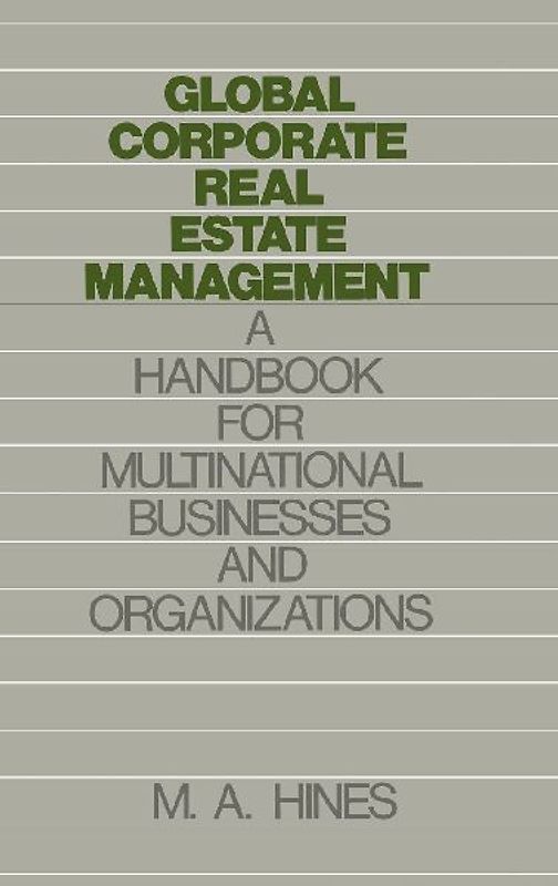Global Corporate Real Estate Management