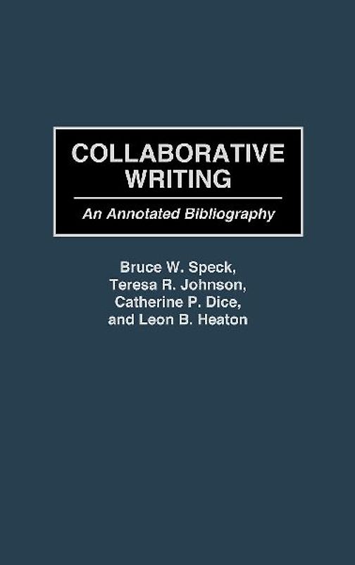 Collaborative Writing