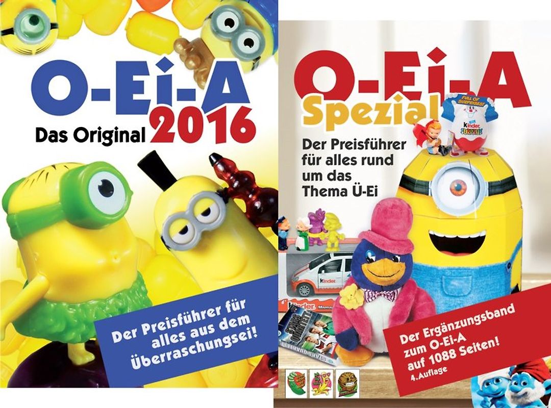 O-Ei-A Profi-Bundle - O-Ei-A 2016 und O-Ei-A Spezial (4. Auflage) im Doppelpack