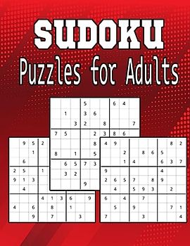 Sudoku Puzzles for Adults: Huge Bargain Collection Puzzles and Solutions, Medium to Hard Level