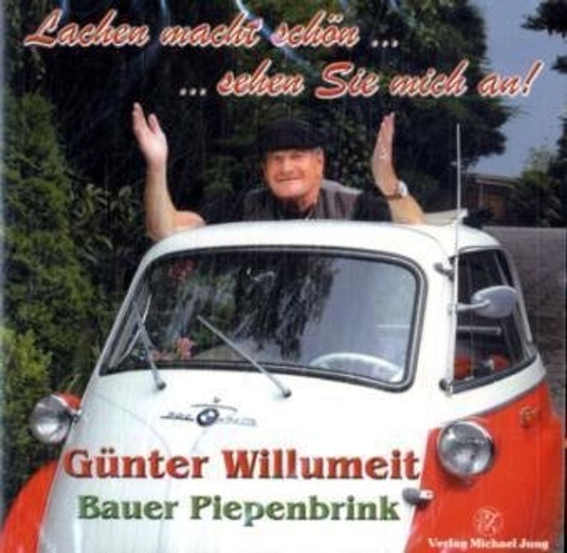 Lachen macht schön - sehen Sie mich an!