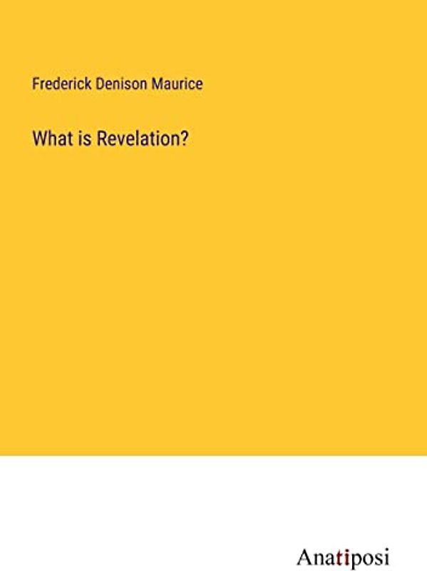 What is Revelation?