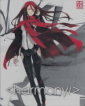 Harmony - Project Itoh Trilogie Teil 2 [Collector's Edition, inkl. Steelbook & DVD] Blu-ray Disc