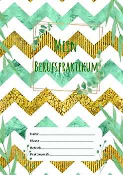 Mein Berufspraktikum: Praktikumsheft für Schüler | Schülerpraktikum | Nachweisheft zur beruflichen Orientierung | Zickzack