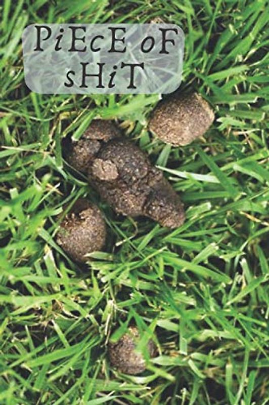 piece of shit: shit notebook in shit lines :)