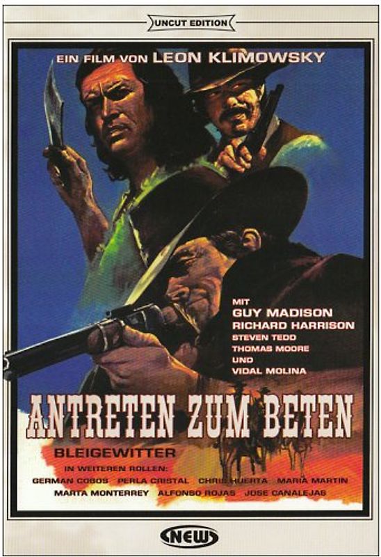 Antreten zum Beten - Bleigewitter [Uncut Edition] DVD