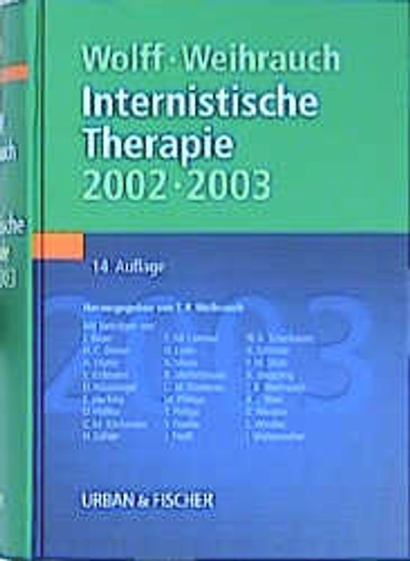 Internistische Therapie 2002/2003