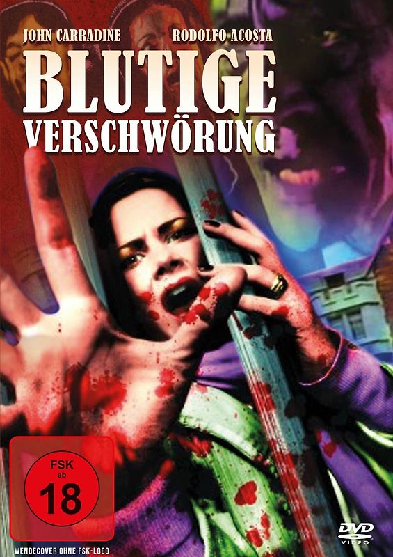 Blutige Verschwörung DVD