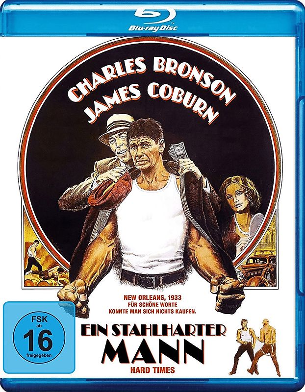 Ein stahlharter Mann Blu-ray Disc