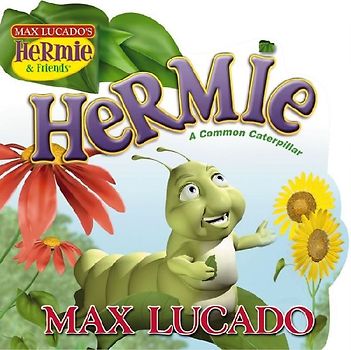 Hermie: A Common Caterpillar Board Book