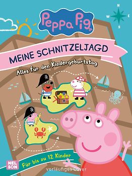 Peppa Wutz Mitmachbuch: Meine Schnitzeljagd