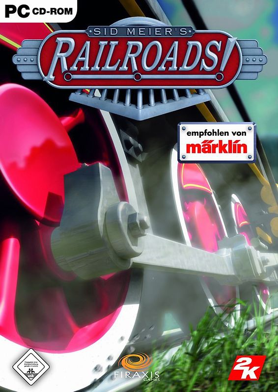 Sid Meier's Railroads PC Spiele