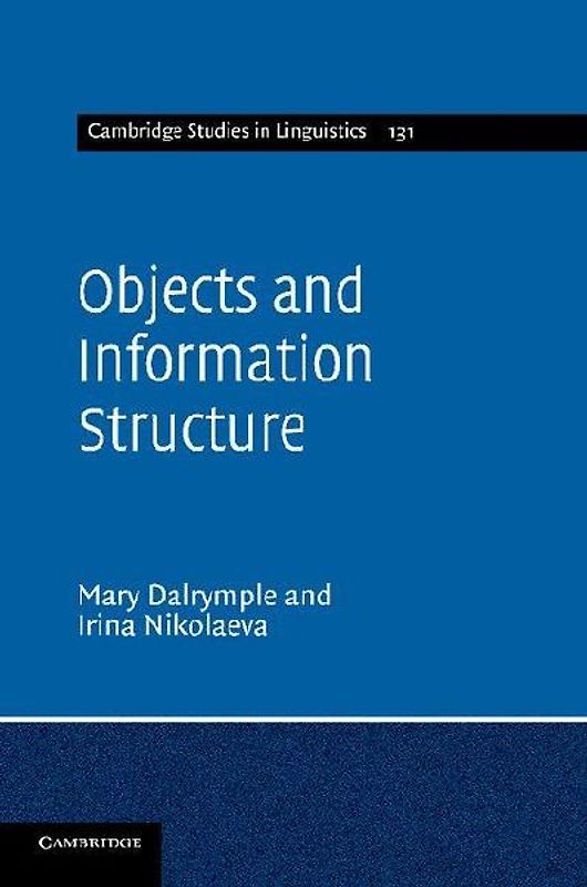 Objects and Information Structure