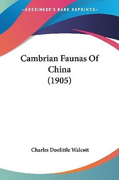 Cambrian Faunas Of China (1905)