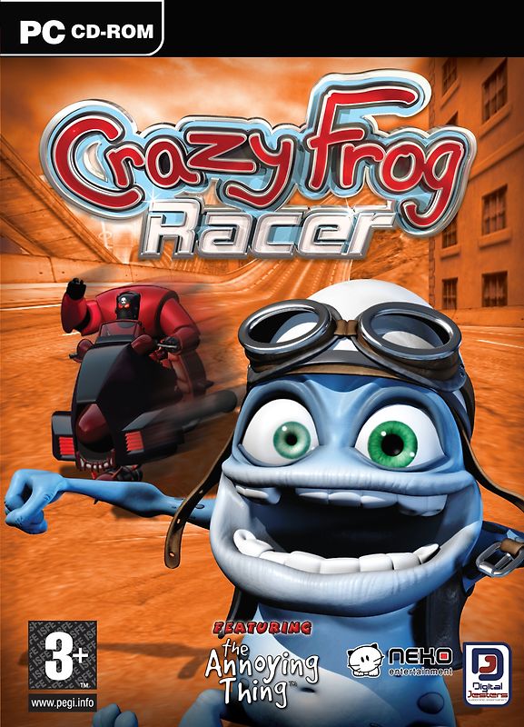 Crazy Frog Fun Racer PC Spiele
