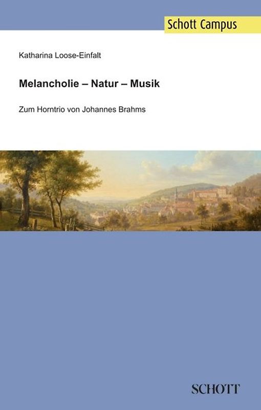 Melancholie – Natur – Musik