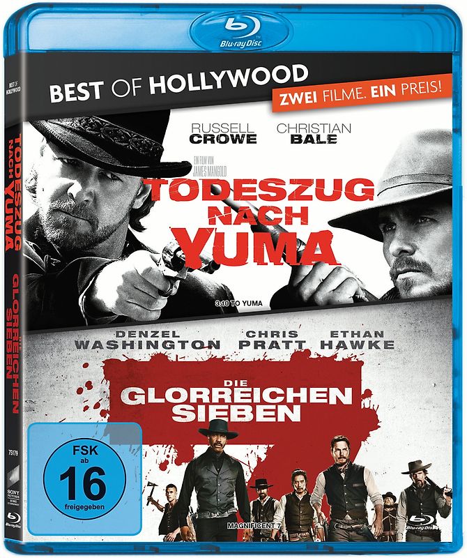 Best of Hollywood - Todeszug nach Yuma / Die glorreichen Sieben Blu-ray Disc