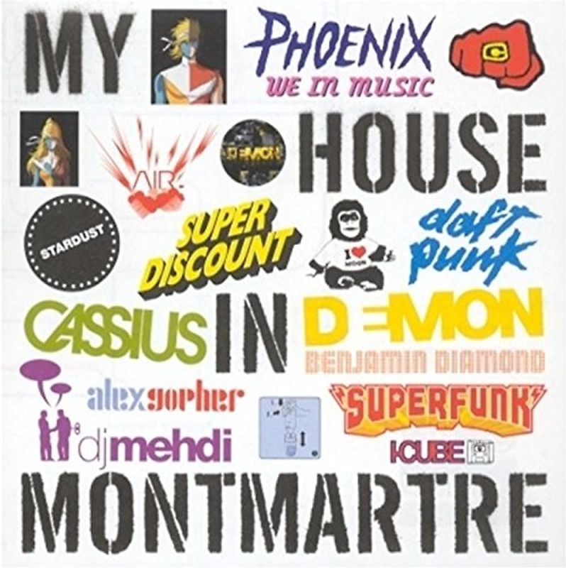 Various - My House in Montmartre