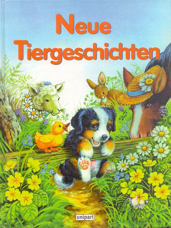 Neue Tiergeschichten [Gebundene Ausgabe]