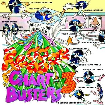 Various - Reggae Chartbusters Vol.3