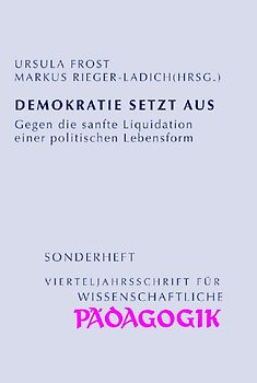 Demokratie setzt aus
