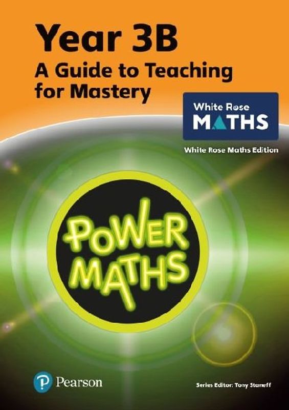 Power Maths Teaching Guide 3B - White Rose Maths edition