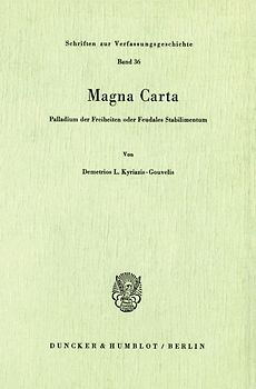 Magna Carta.