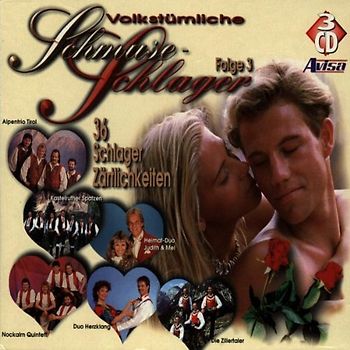 Various - Volkstümliche Schmuse-Schlager