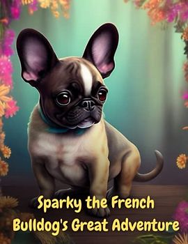 Sparky the French Bulldog's Great Adventure: Short Story for kids about French Bulldogs, Friendship and teamwork, Gift for kids age 4-8
