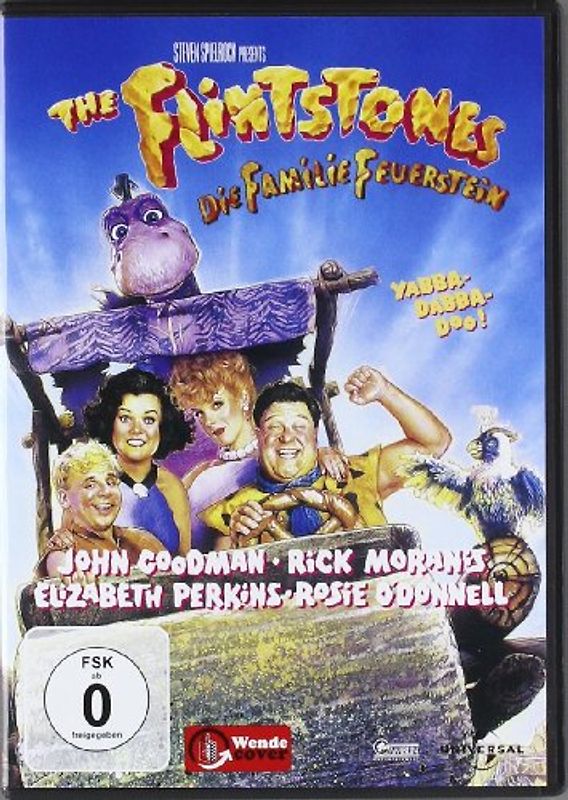Familie Feuerstein - Flintstones DVD