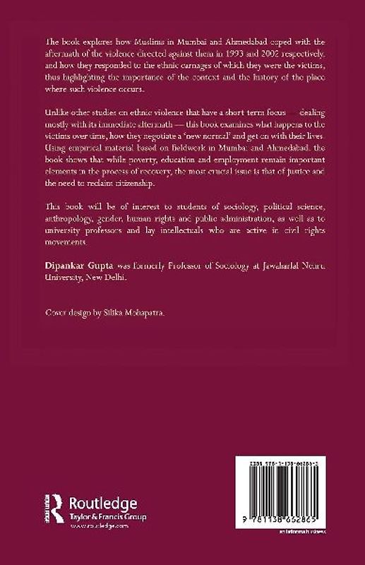 Justice before Reconciliation