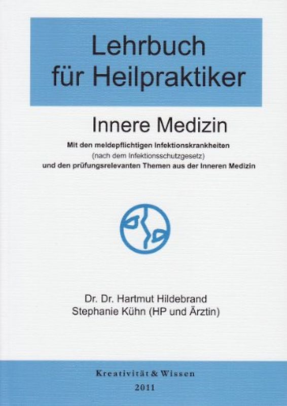 Lehrbuch für Heilpraktiker, Innere Medizin