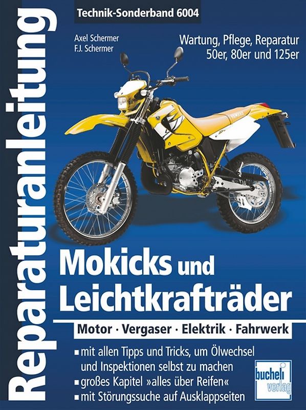 Mokicks und Leichtkrafträder