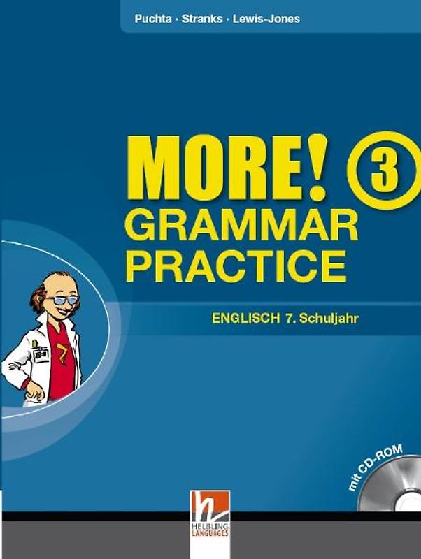 MORE! Grammar Practice 3, mit Zugangscode für Online-Training (AUSGABE ÖSTERREICH)