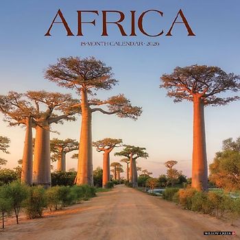 Africa 12 X 12 Wall Calendar