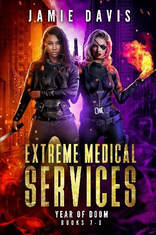 Extreme Medical Services Box Set Vol 7-9